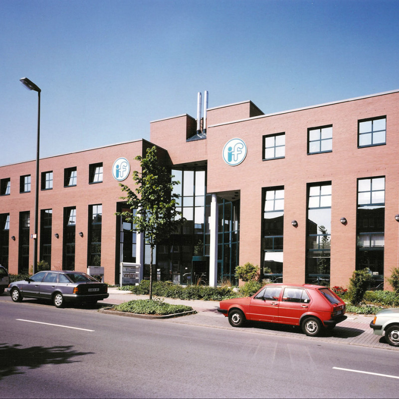 Laborgebäude in Dortmund