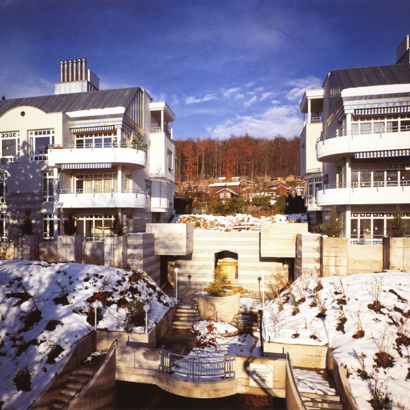 Wohnbebauung Susenberg in Zürich