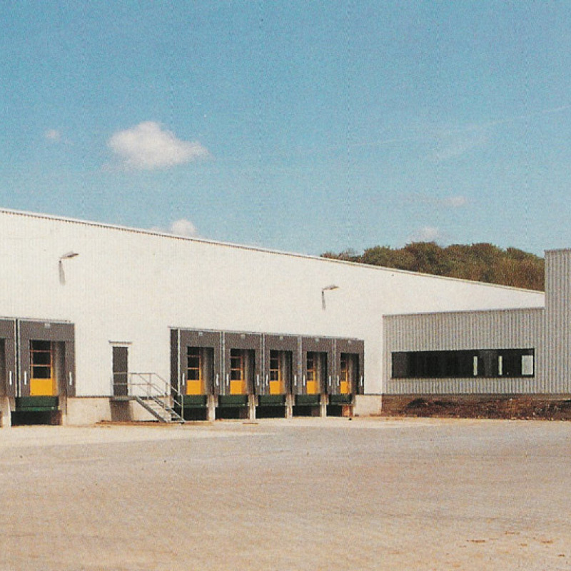 Neubau Frachtzentrum Hagen-Fley