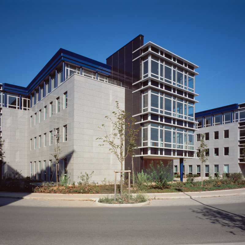 Bürogebäude in Düsseldorf