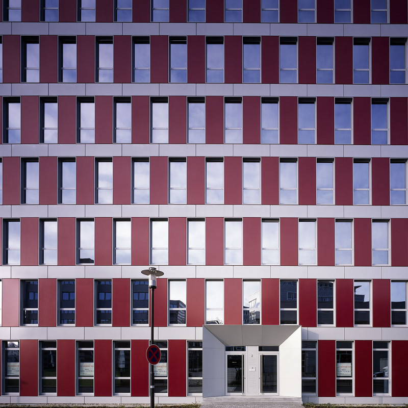 Bürogebäude Baufeld 2A, Block B und C in Ratingen